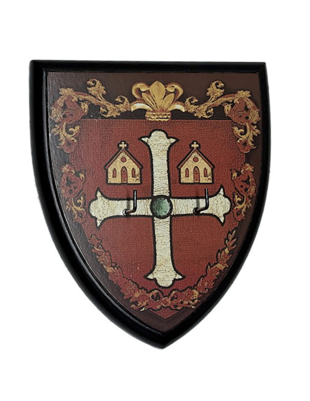 Exibição vertical de suspensão de espada