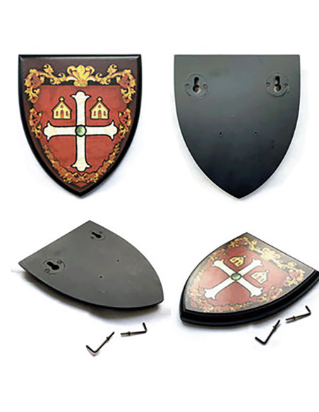 Exibição vertical de suspensão de espada