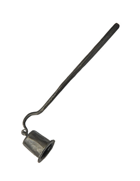 Apagador de velas medieval em ferro...