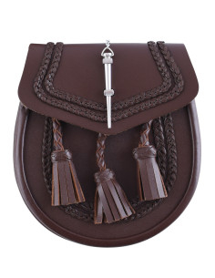 Bolsa modelo Medieval Kilt Sporran, várias cores