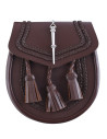 Bolsa modelo Medieval Kilt Sporran, várias cores