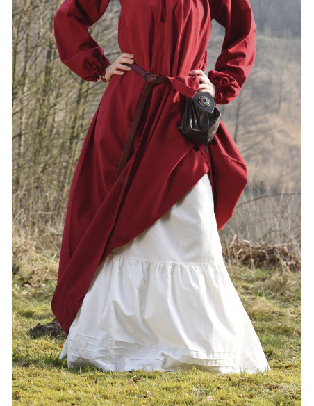 Saia medieval de algodão modelo...