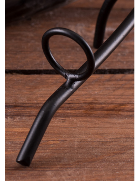 Suporte de buzina de metal pequeno