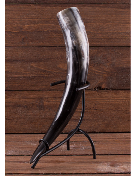 Suporte de buzina de metal pequeno