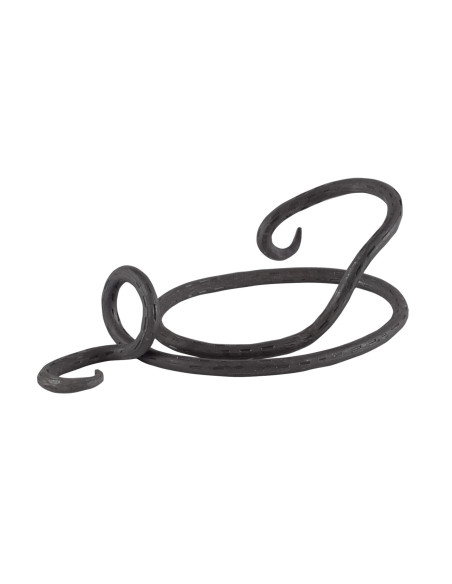 Suporte de chifre de metal forjado à...