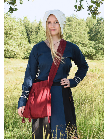 Saco de peregrino medieval ou saco de...