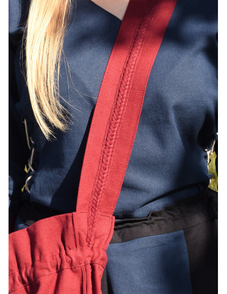 Saco de peregrino medieval ou saco de...