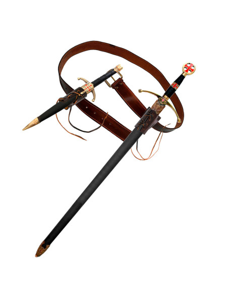 Pacote de acessórios Templários:...