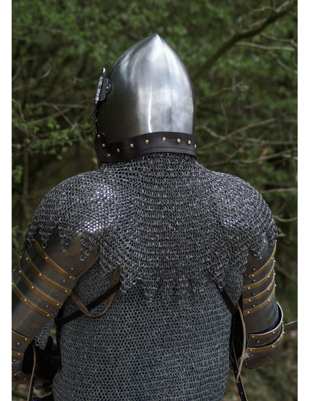 Anéis galvanizados Alfartaz e borda...