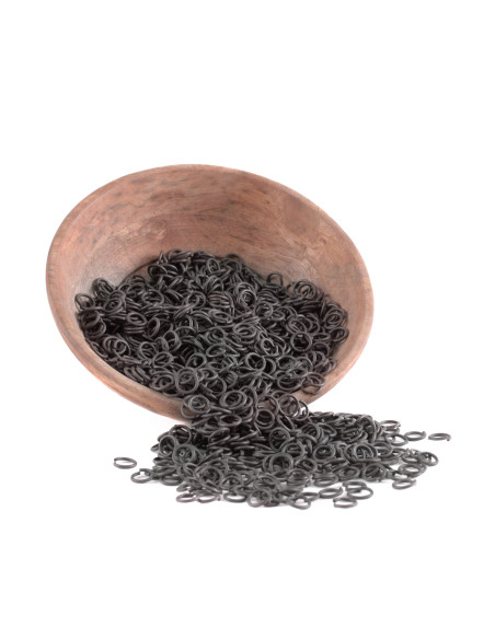 Pacote de 1 Kg de anéis de cota de...