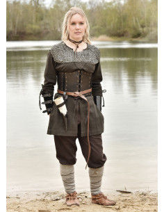 Calça medieval Hagen, marrom 2