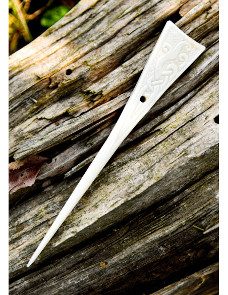 Garfo de osso Viking Trondheim (16 cm.)