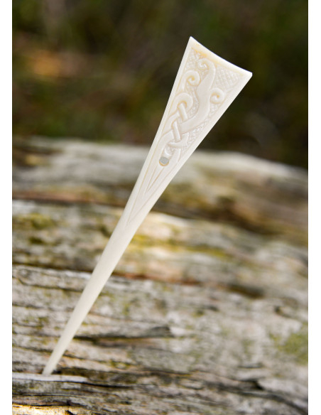 Garfo de osso Viking Trondheim (16 cm.)