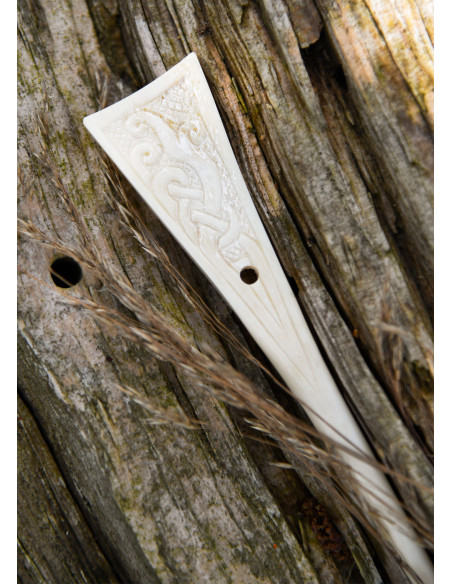 Garfo de osso Viking Trondheim (16 cm.)