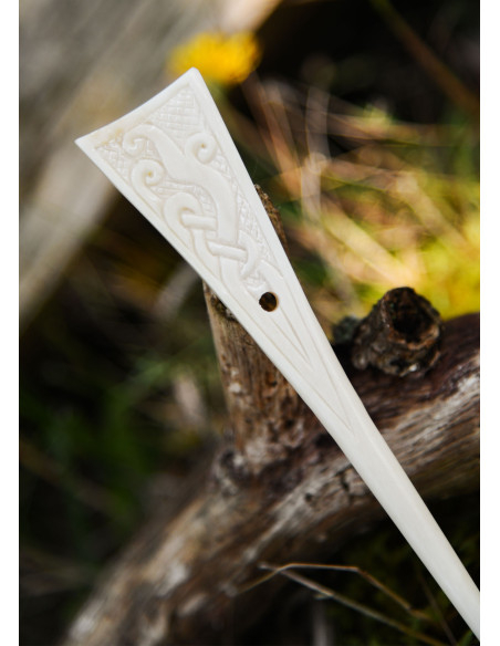 Garfo de osso Viking Trondheim (16 cm.)