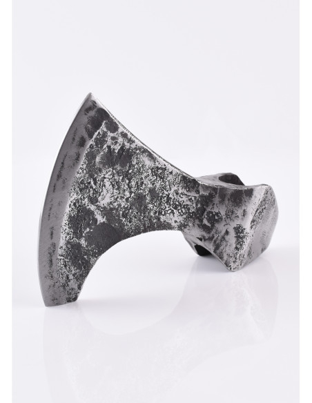 Lâmina de machado Viking sem cabo, cega