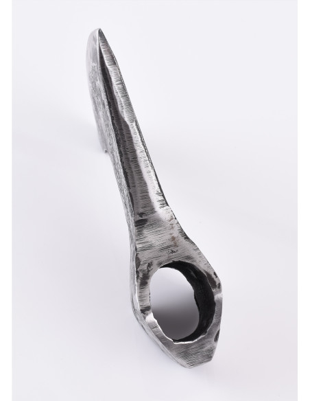 Lâmina de machado Viking sem cabo, cega