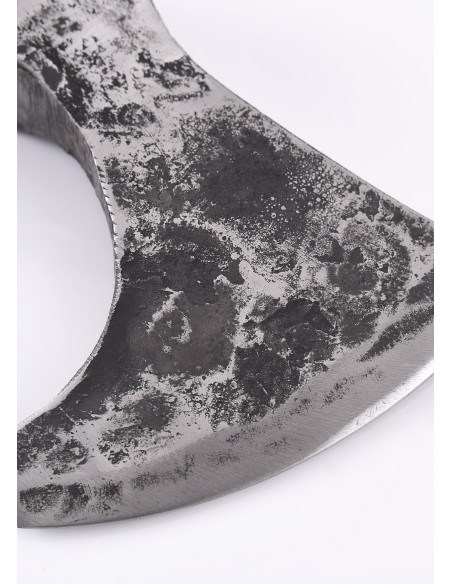 Lâmina de machado Viking sem cabo, cega