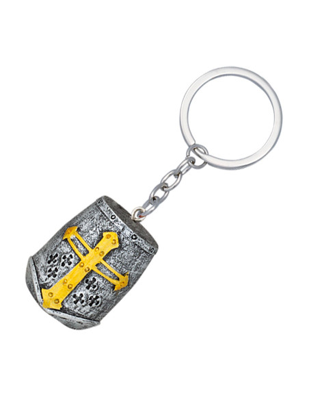 Chaveiro de capacete, tipo capacete...