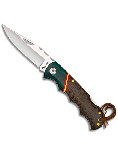 Bandeira de faca de campo da marca...