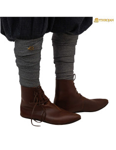 Winingas vikings de lã com fecho metálico