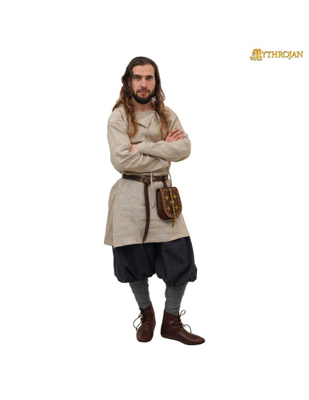 Winingas vikings de lã com fecho...