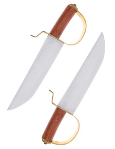 Espadas Borboleta Chinesas de Aço Frio (51,4 cm.)