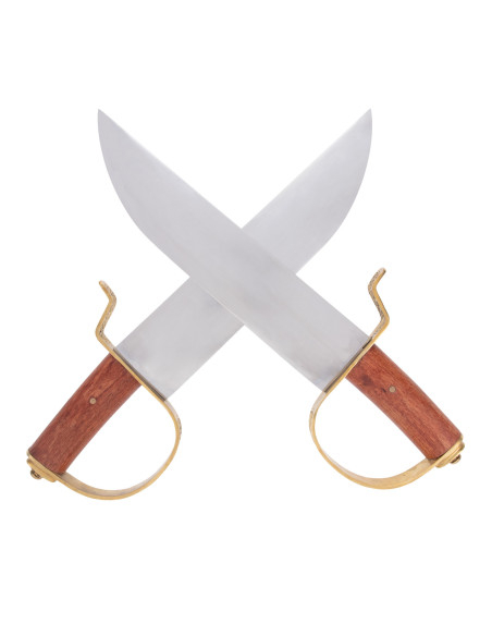 Espadas Borboleta Chinesas de Aço...