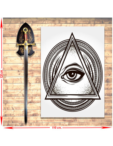 Banner do pacote + Ordens Maçônicas de Espada