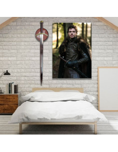 Banner do pacote + Espada de Rob Stark, Game of Thrones 2