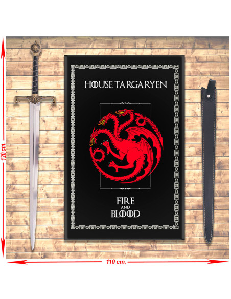 Banner do pacote + Espada de Viserys...