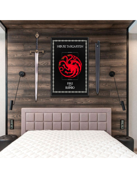 Banner do pacote + Espada de Viserys...