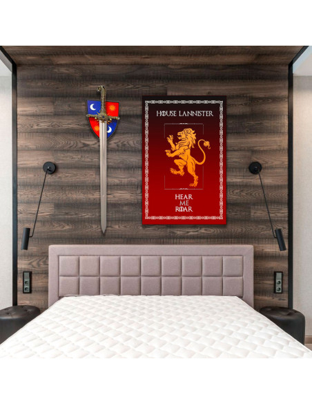 Pacote de Banner + Espada do Detentor...