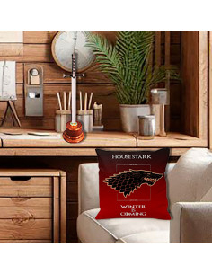 Pacote de almofada e abridor de cartas com suporte House...