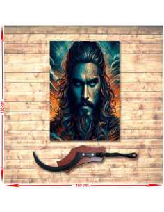 Khal Drogo Banner + Pacote de Espadas, Game of Thrones 2