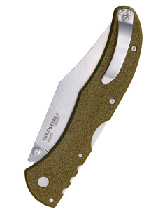 Faca de campo Cold Steel, modelo Range Boss, verde 2