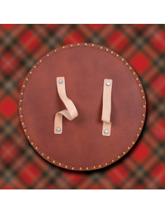 Escudo Targe Escocês dos séculos 13 a 14 (51 cm.) 2