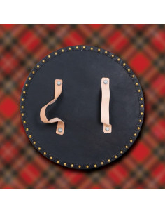 Escudo Targe Escocês com Cruz Celta, séculos XIII-XIV (51... 2