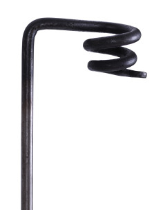 Apoio de campo para colocar tochas (100 cm.) 2