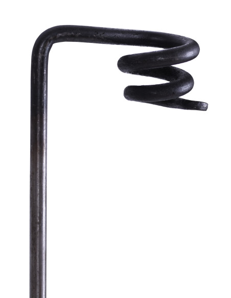 Apoio de campo para colocar tochas...