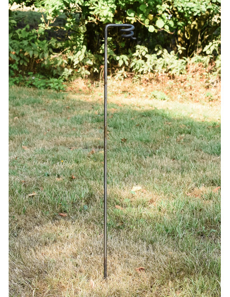 Apoio de campo para colocar tochas...