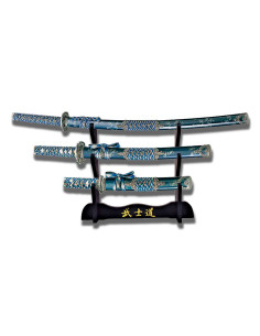 Daisho Katana, wakizashi, Tanto e suporte de mesa