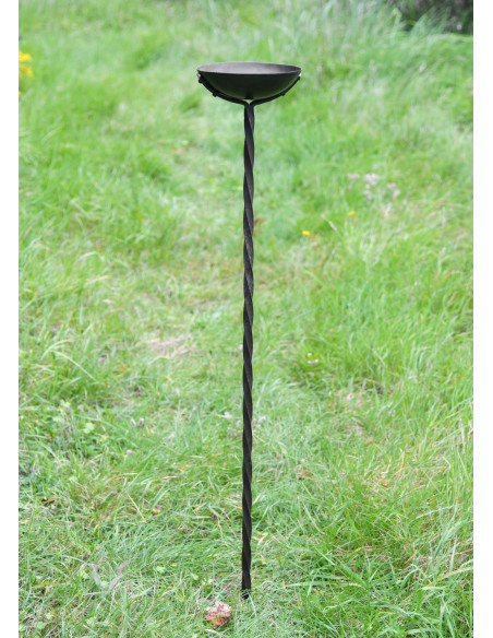 Candeeiro a óleo Osbert em ferro...