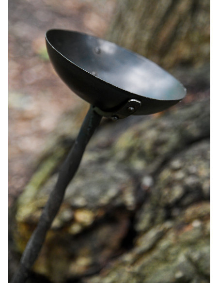 Candeeiro a óleo Osbert em ferro...