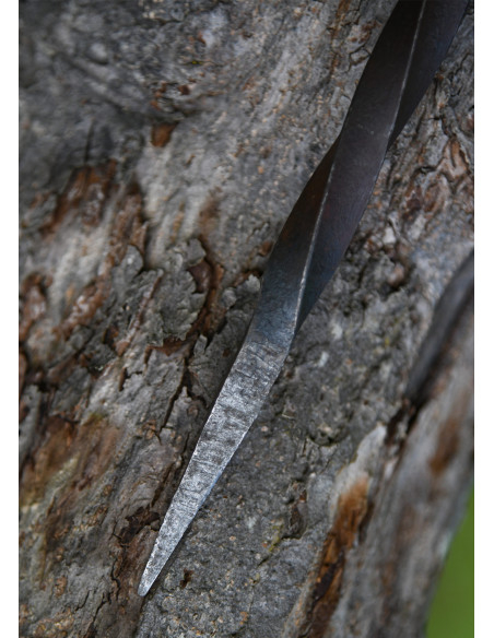 Candeeiro a óleo Osbert em ferro...