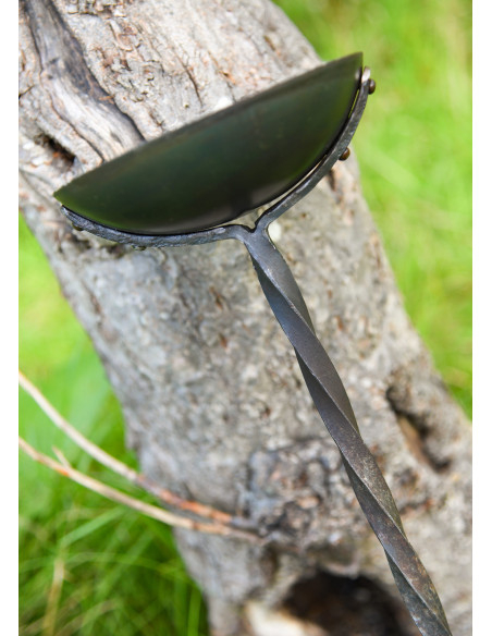 Candeeiro a óleo Osbert em ferro...