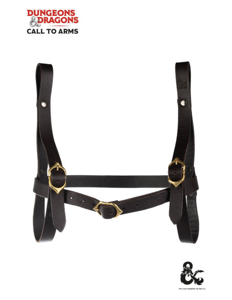 Baldric medieval ajustável para...