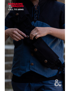 Bolsa Rogue Crossbody em Preto de Dungeons and Dragons 2