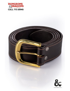 Cinto Dungeon and Dragons em marrom 2