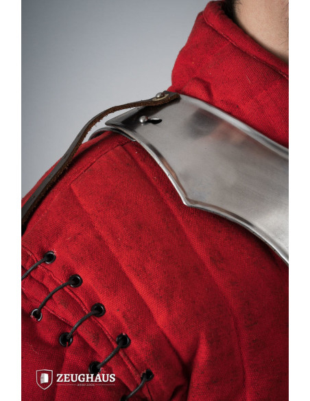 Gorge medieval do Vingador em aço polido